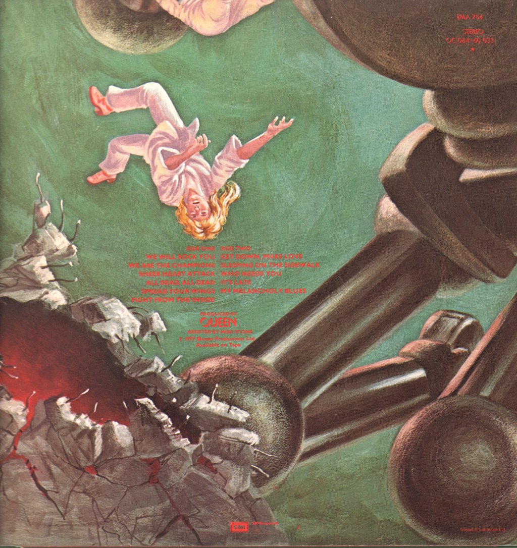 Queen - News Of The World - Lp