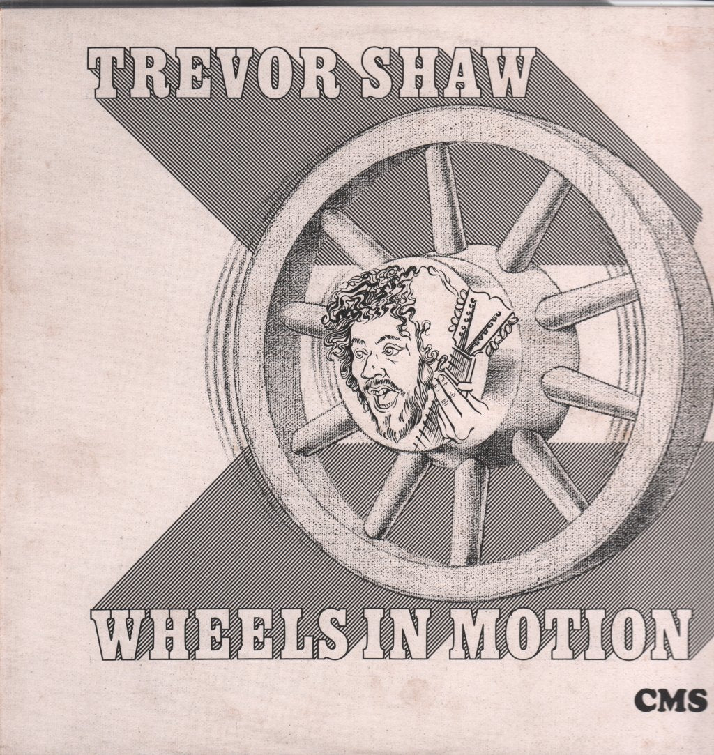 Trevor Shaw - wheels in motion - Lp