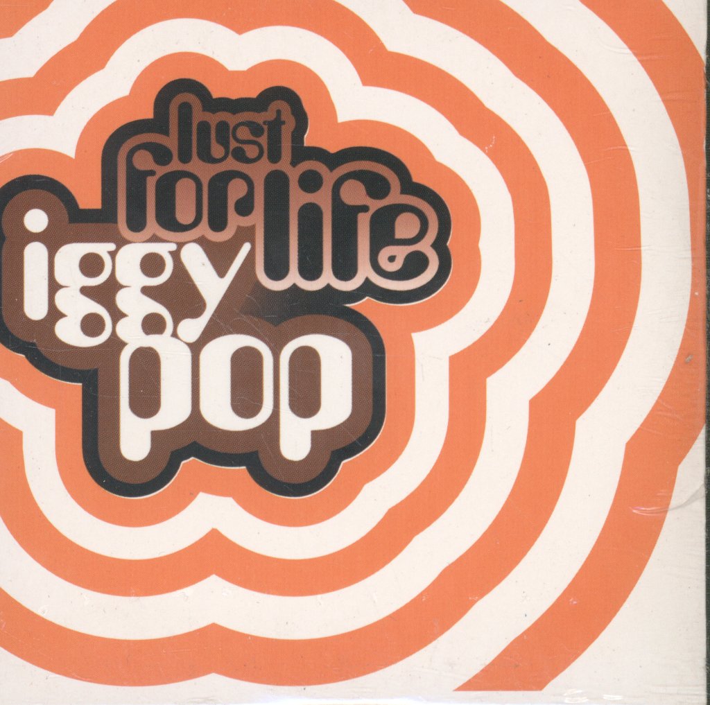 Iggy Pop - Lust For Life (Edit) - Cd