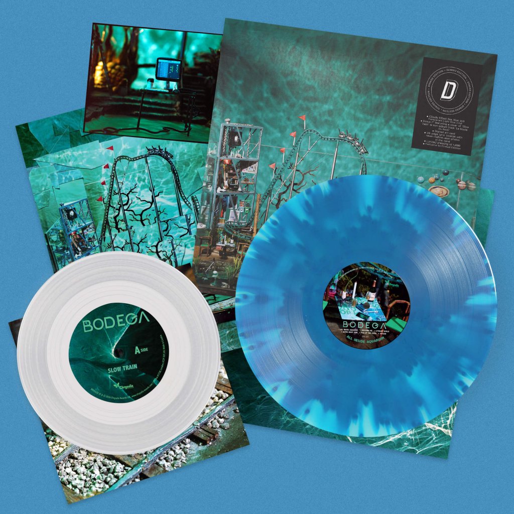Bodega - All Inside Aquarium (Dinked Edition #422) - Lp