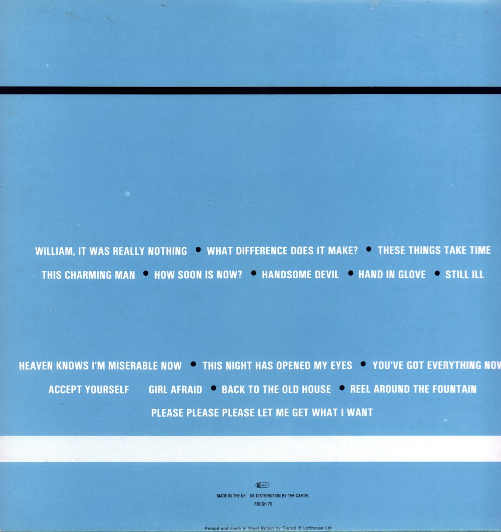 Smiths - Hatful Of Hollow - Lp