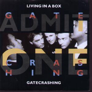 Living In A Box - Gatecrashing - 7 Inch