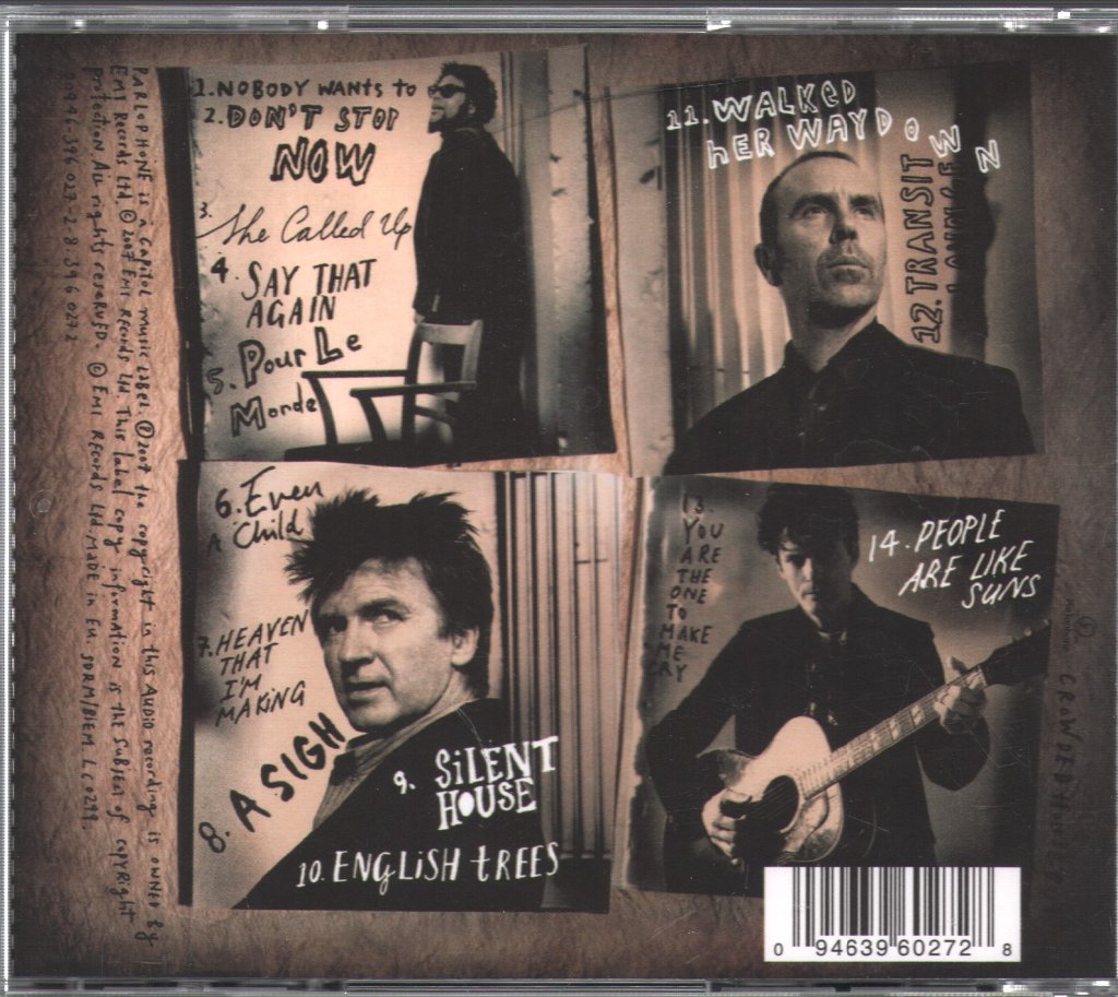 Crowded House - Time On Earth - Cd