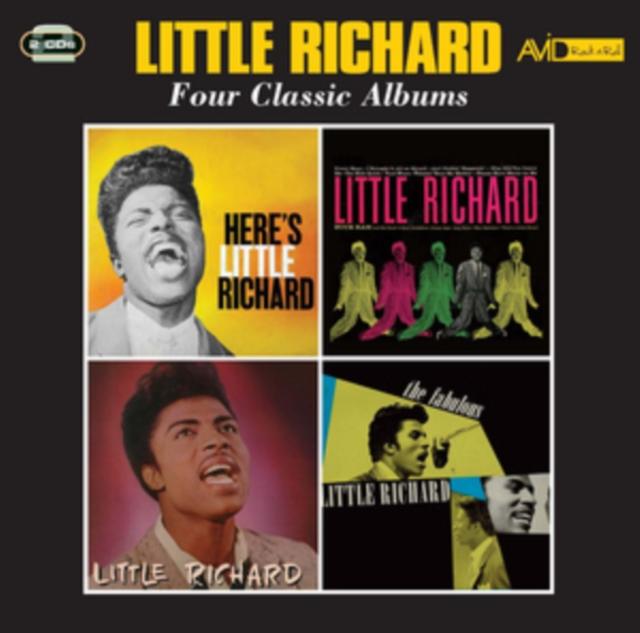 Little Richard - Four Classic Albums - Double Cd