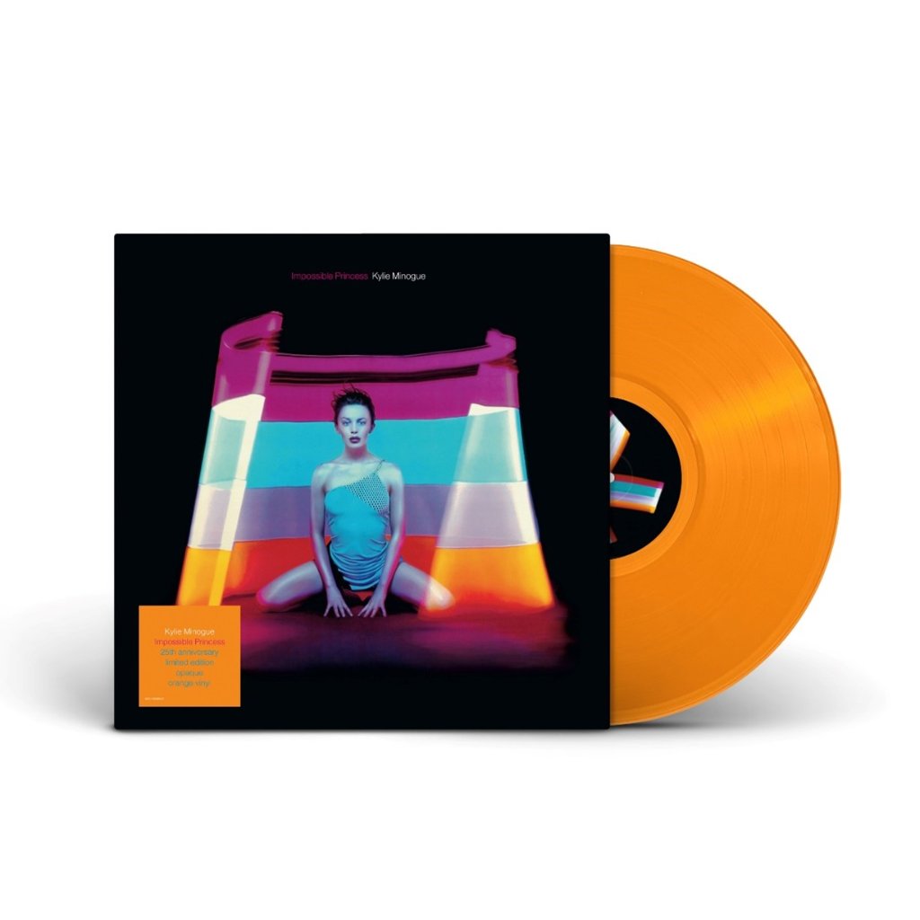 Kylie Minogue - Impossible Princess: 25th Anniversary Edition (Orange Vinyl) - Lp