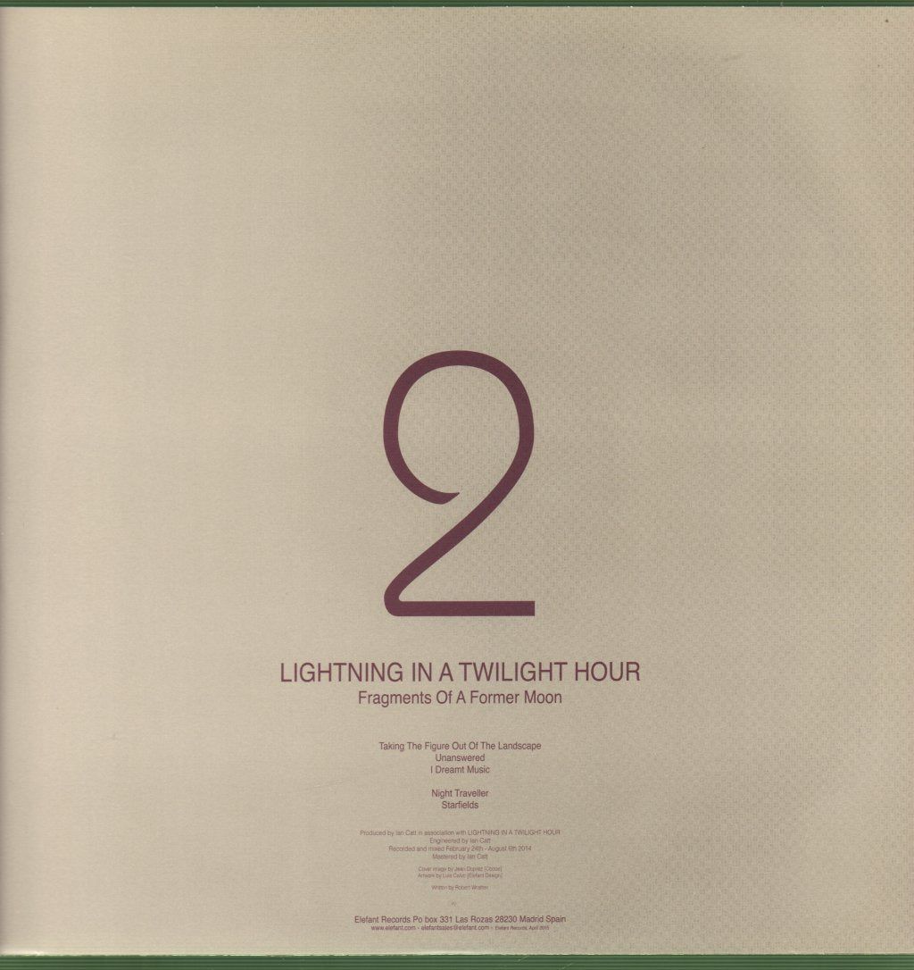 Lightning In A Twilight Hour - Fragments Of A Former Moon - Double Lp