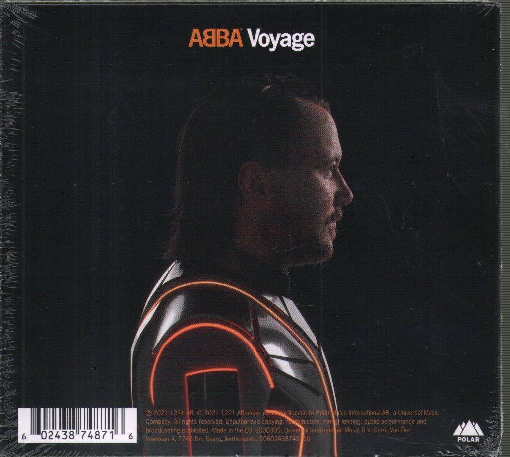 ABBA - Voyage - Cd