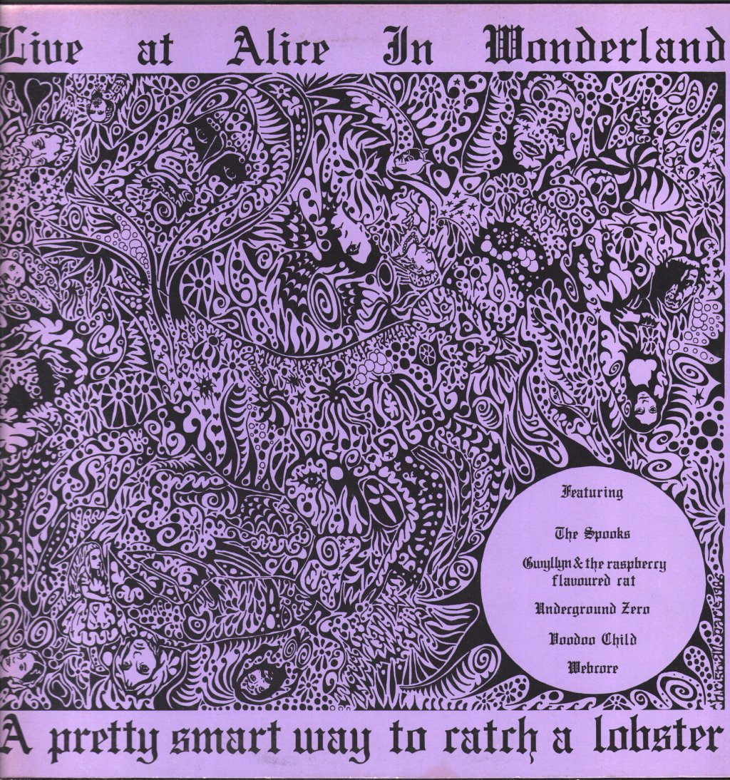 A Pretty Smart Way To Catch A Lobster - Live At Alice In Wonderland - Lp