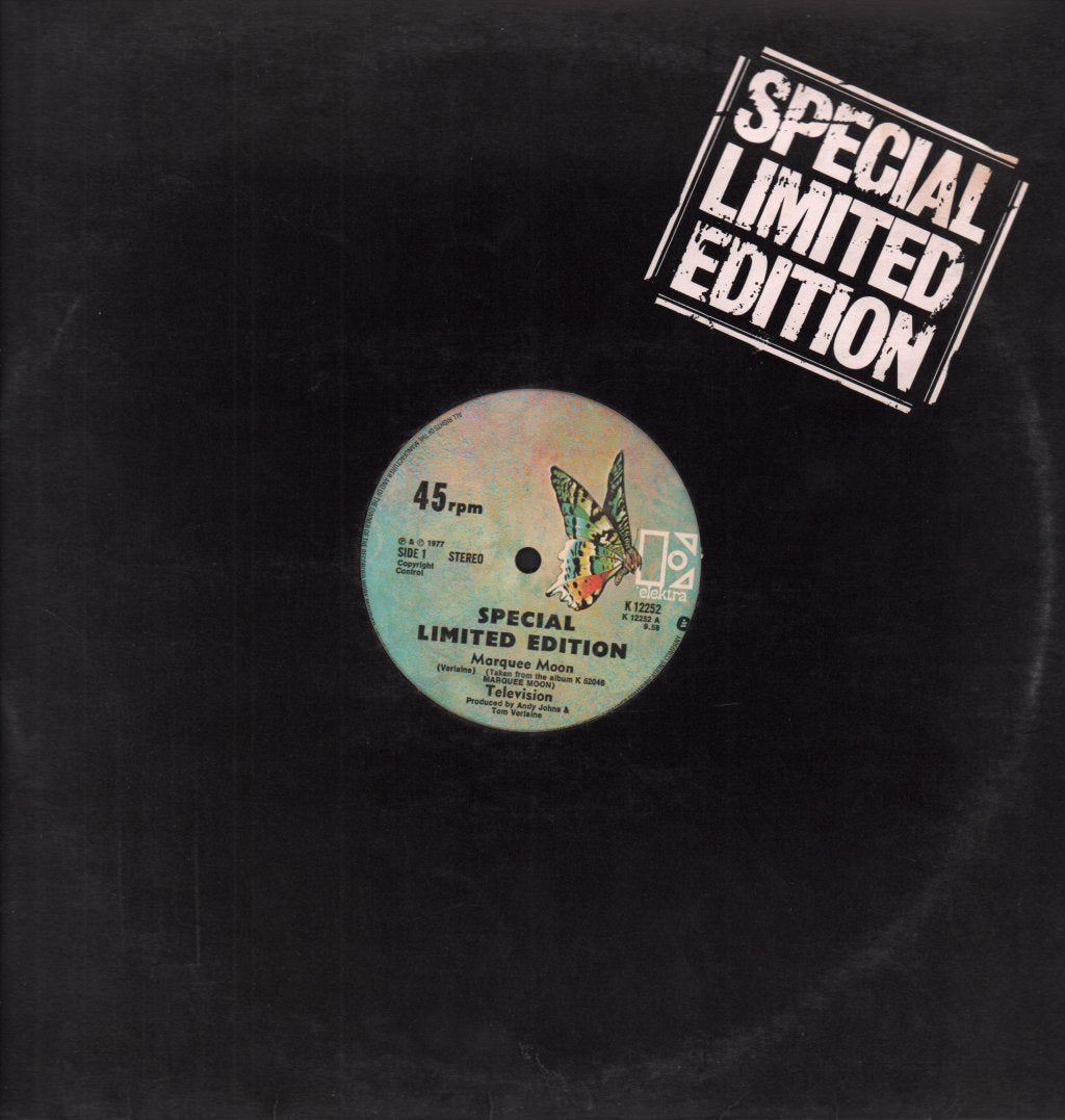 Television - Marquee Moon - 12 Inch