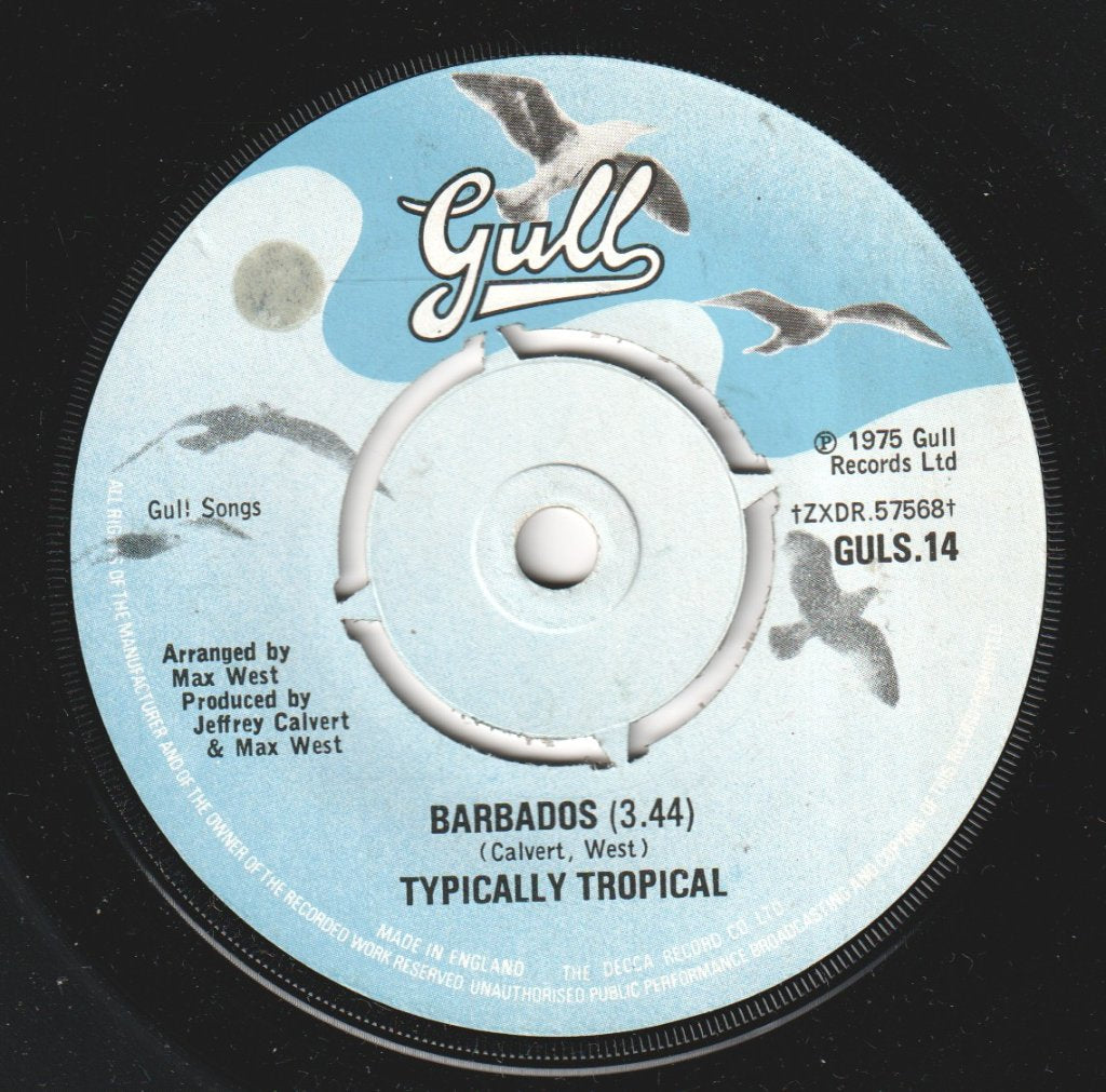 Typically Tropical - Barbados - 7 Inch