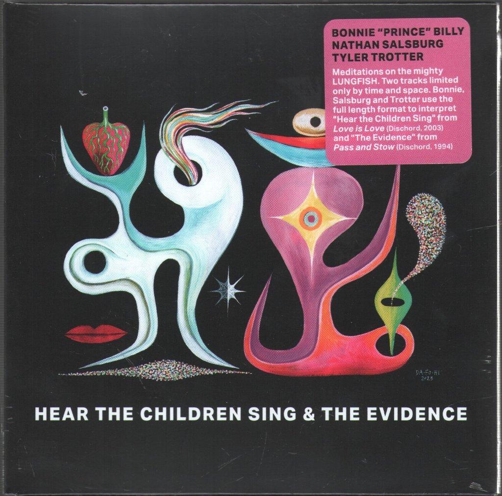 Bonnie Prince Billy, Nathan Salsburg... - Hear the Children Sing & the Evidence - Cd