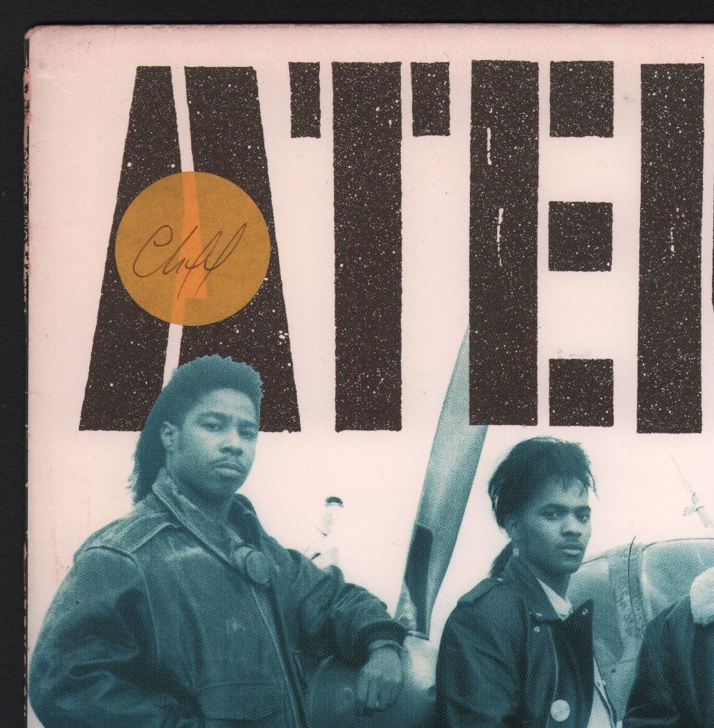 Atension - Def On Arrival - Lp