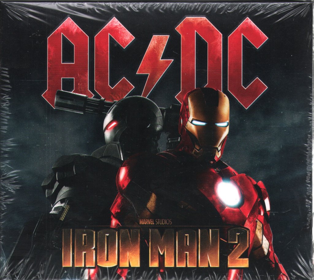 AC/DC - Iron Man 2 - Cd