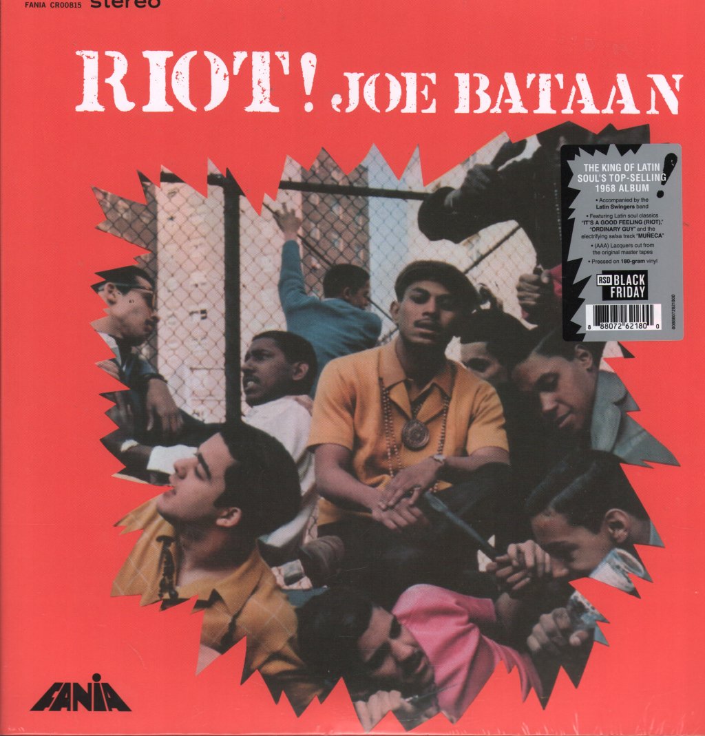 Joe Bataan - Riot (Black Friday 2024) - Lp