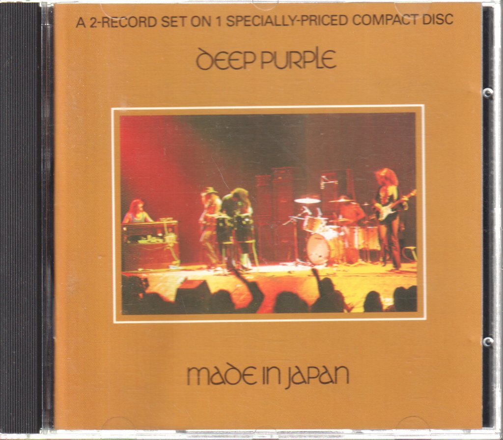 Deep Purple - Made In Japan - Cd