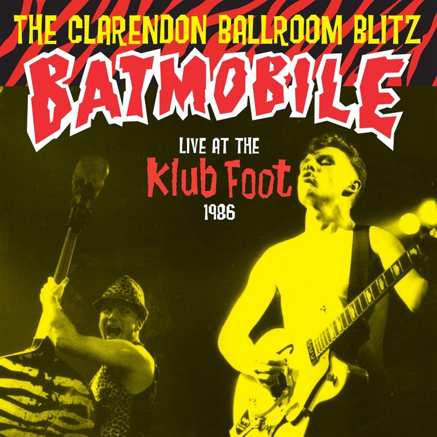 Batmobile - Clarendon Ballroom Blitz - Lp