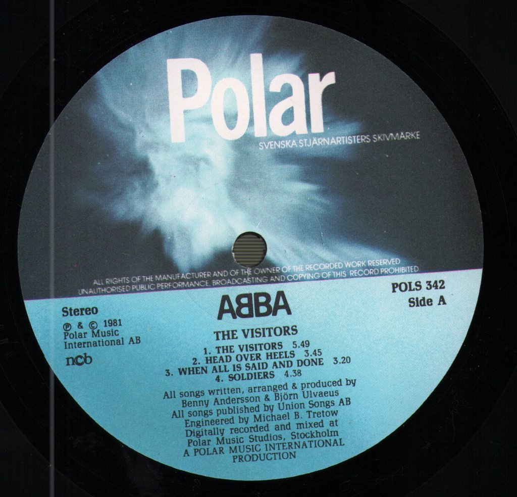 ABBA - Visitors - Lp
