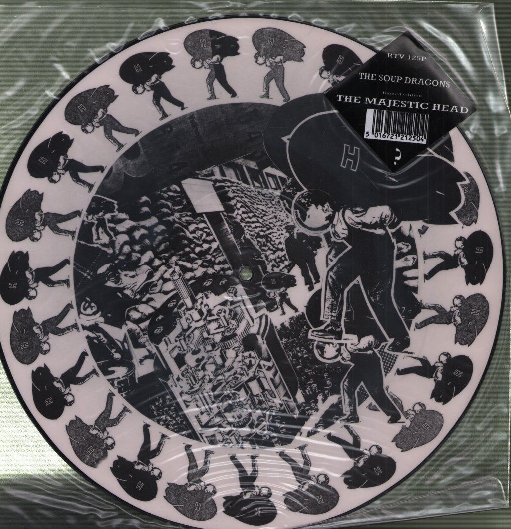 Soup Dragons - Majestic Head? - 12 Inch