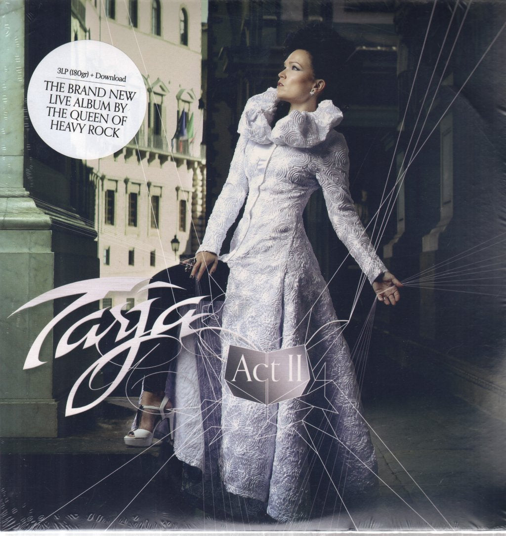 Tarja - Act Ii - Triple Lp