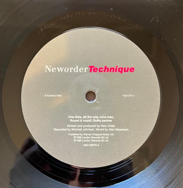 New Order - Technique - Lp