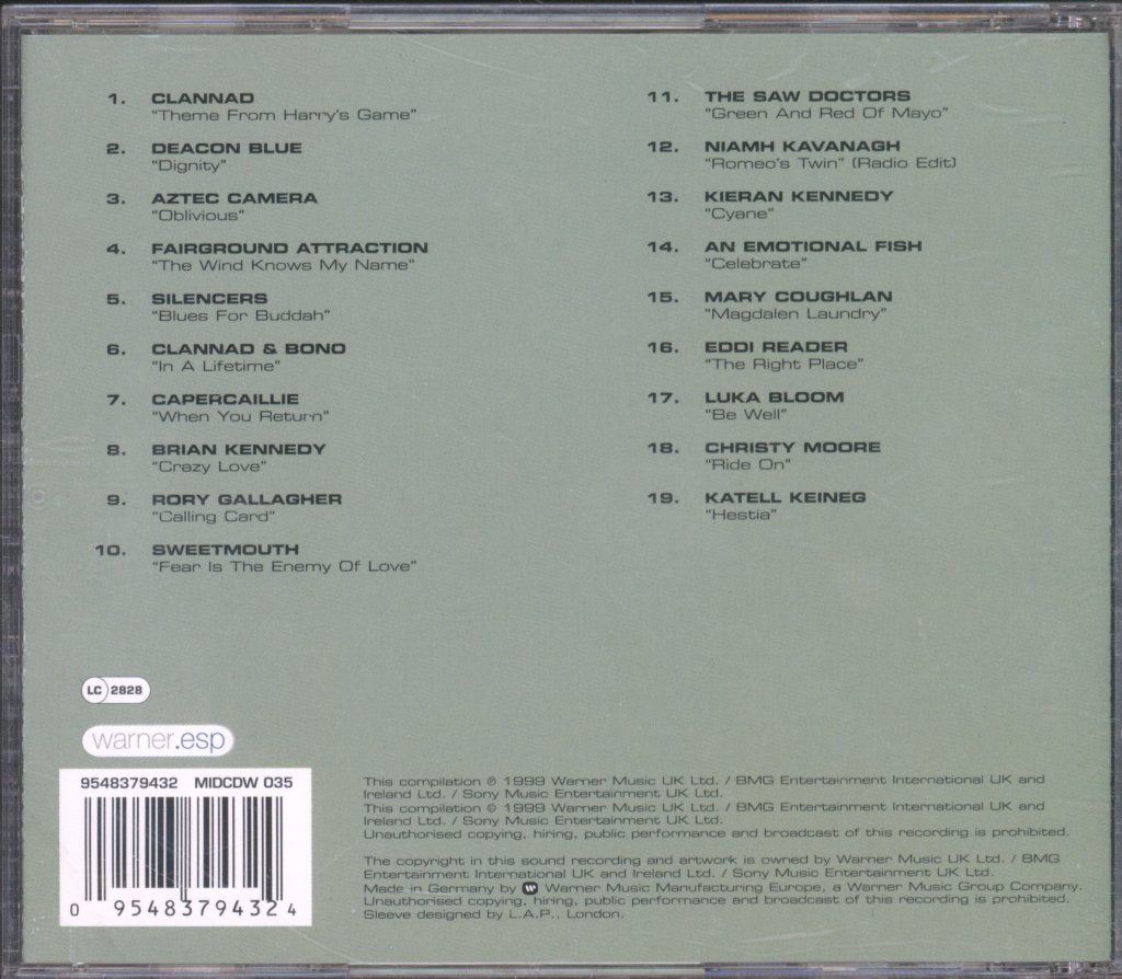 Various Artists - Celtic Classics - Cd
