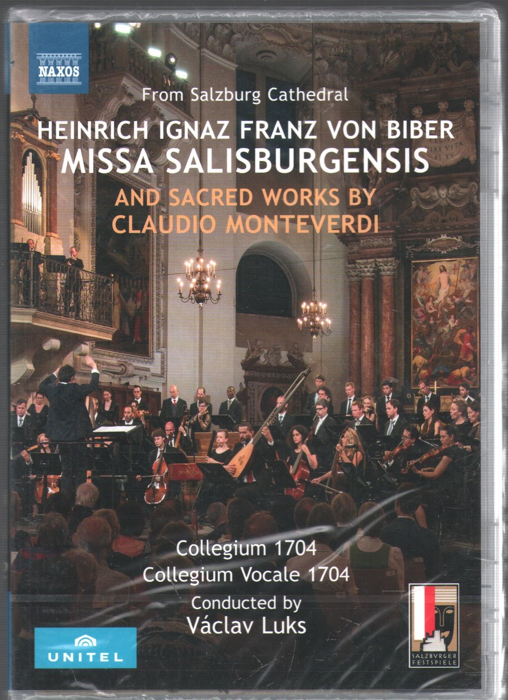 Missa Salisburgensis: Collegium Vocale 1704 - From Salzburg Cathedral - Dvd