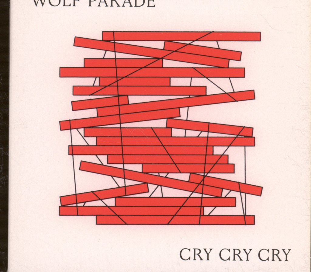 Wolf Parade - Cry Cry Cry - Cd