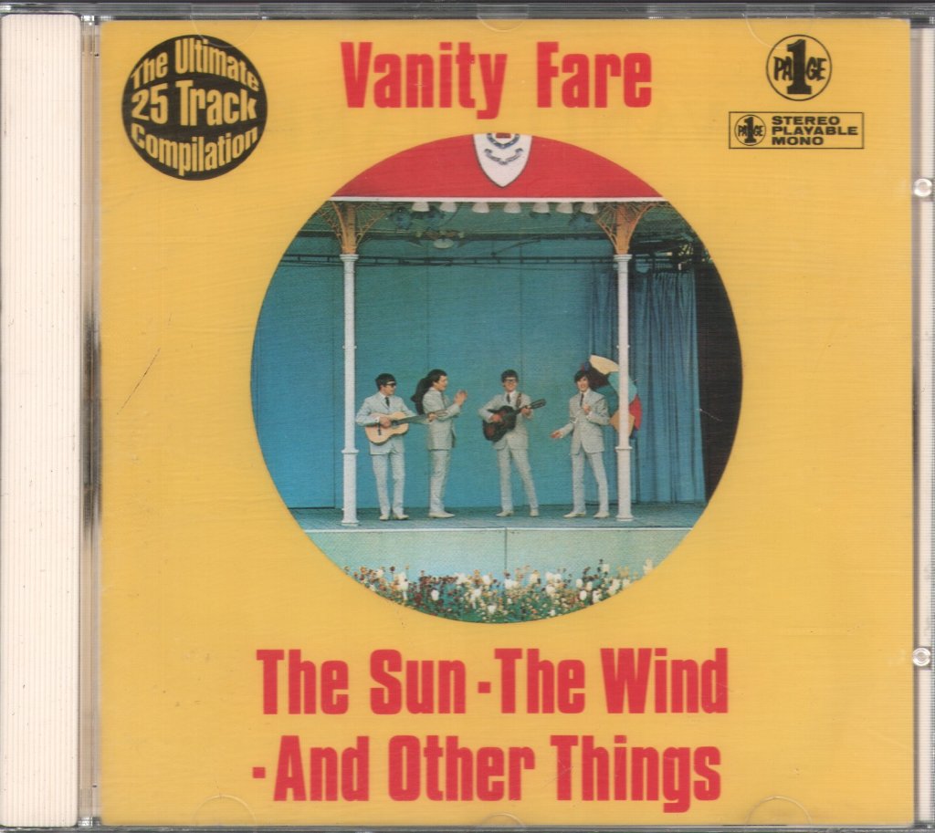 Vanity Fare - Sun  The Wind And Other Things - Cd