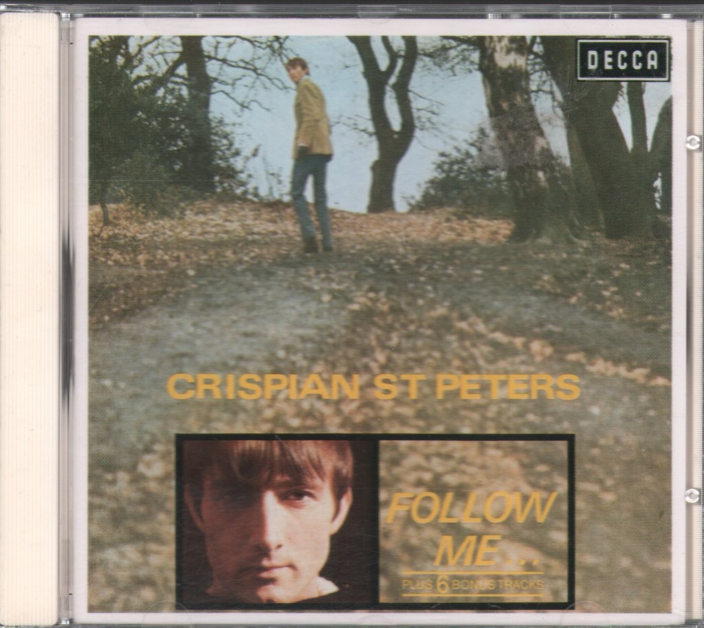 Crispian St. Peters - Follow Me... - Cd