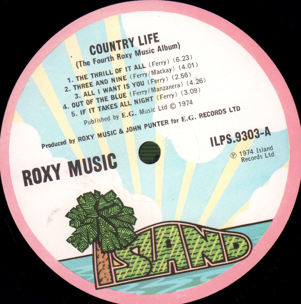 Roxy Music - Country Life - Lp