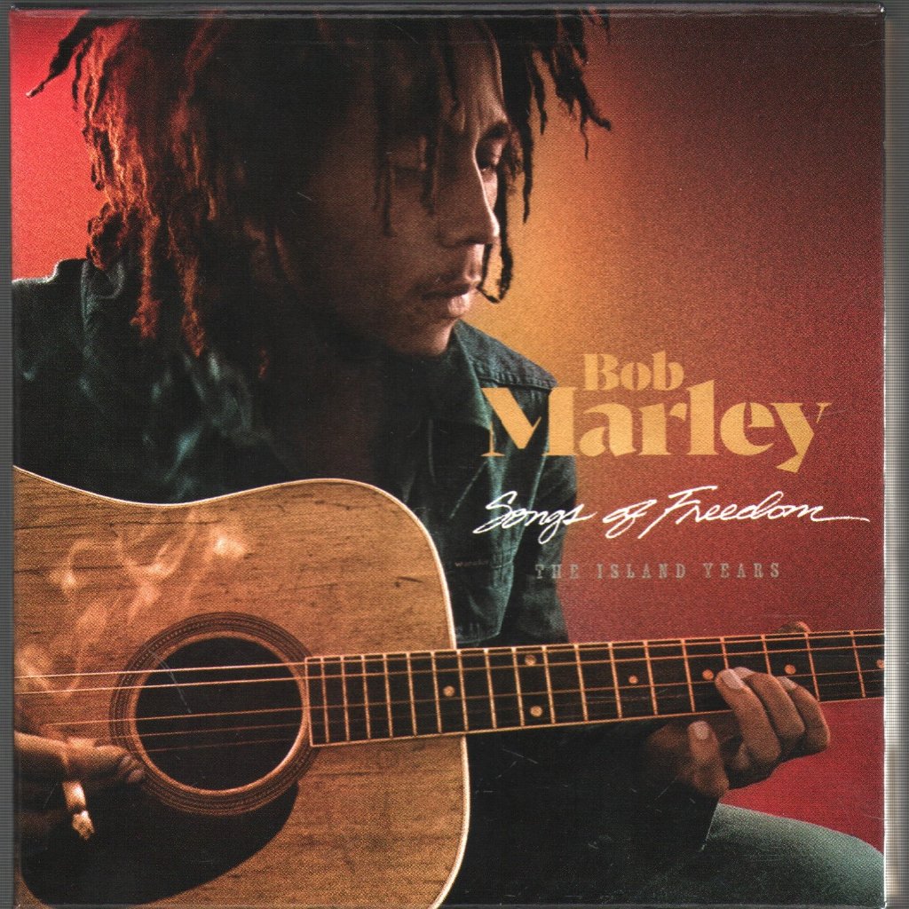 Bob Marley - Songs Of Freedom: The Island Years - Cd Set