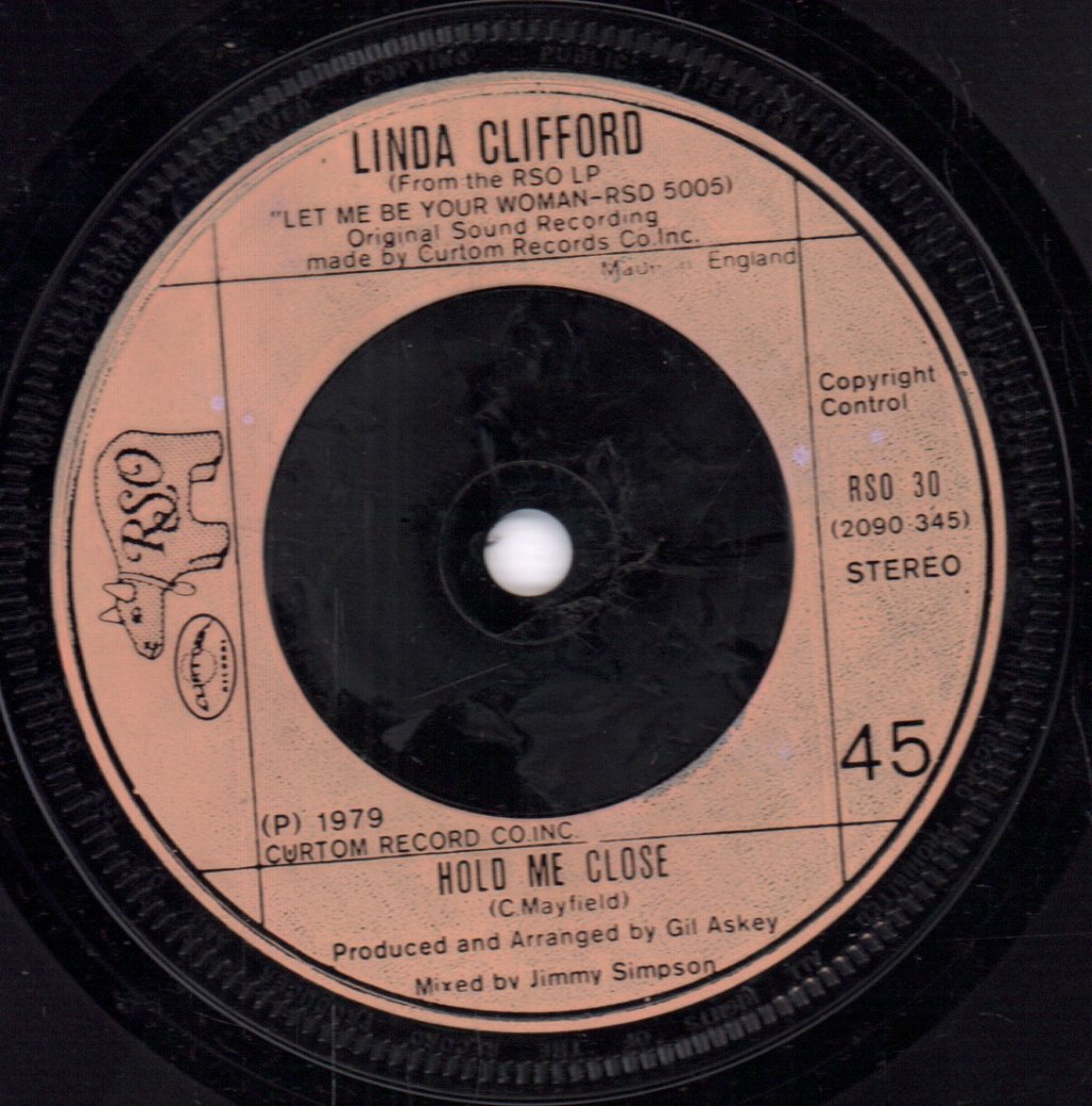 Linda Clifford - Bridge Over Troubled Water - 7 Inch