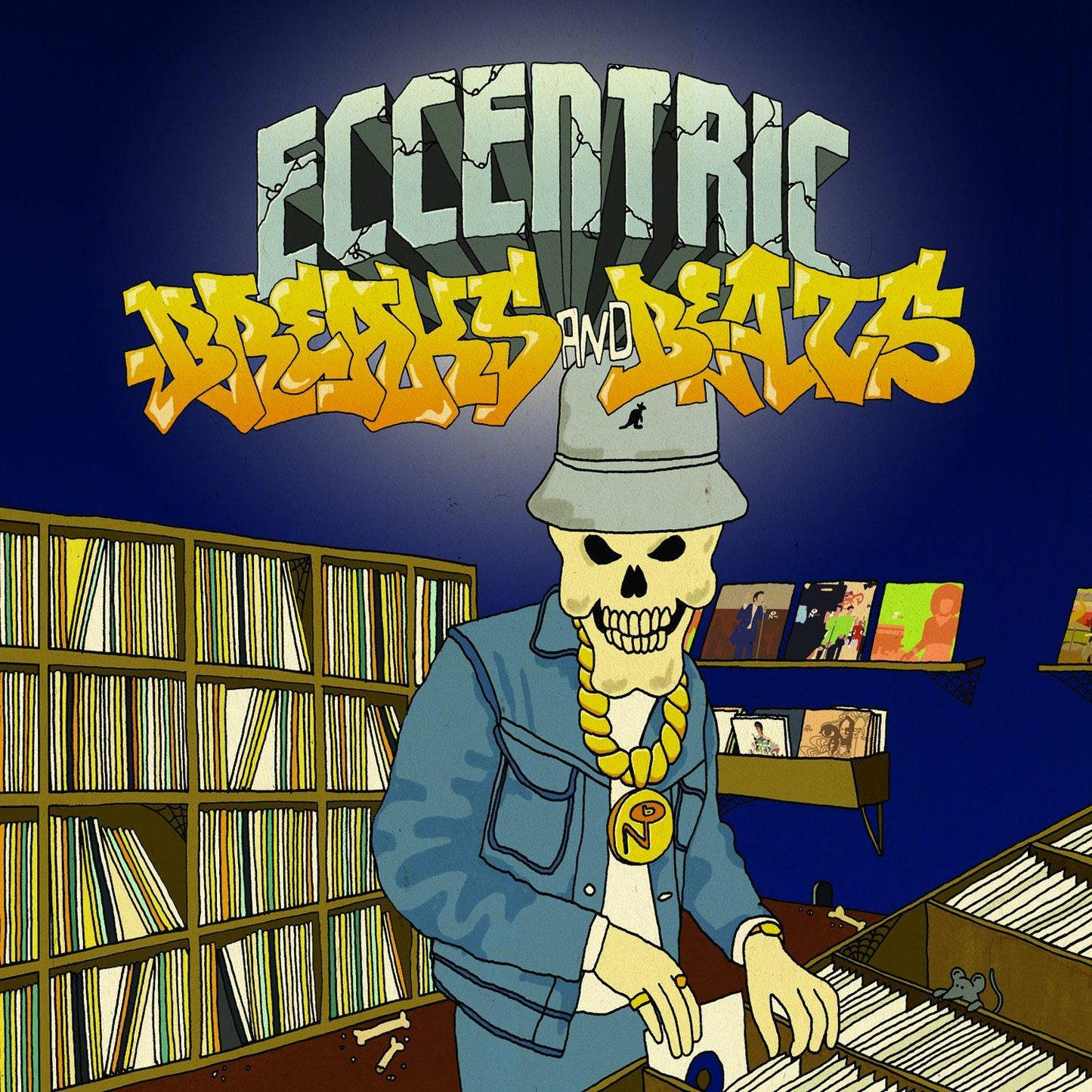 Various Artists - Eccentric Breaks & Beats 2xlp - Lp