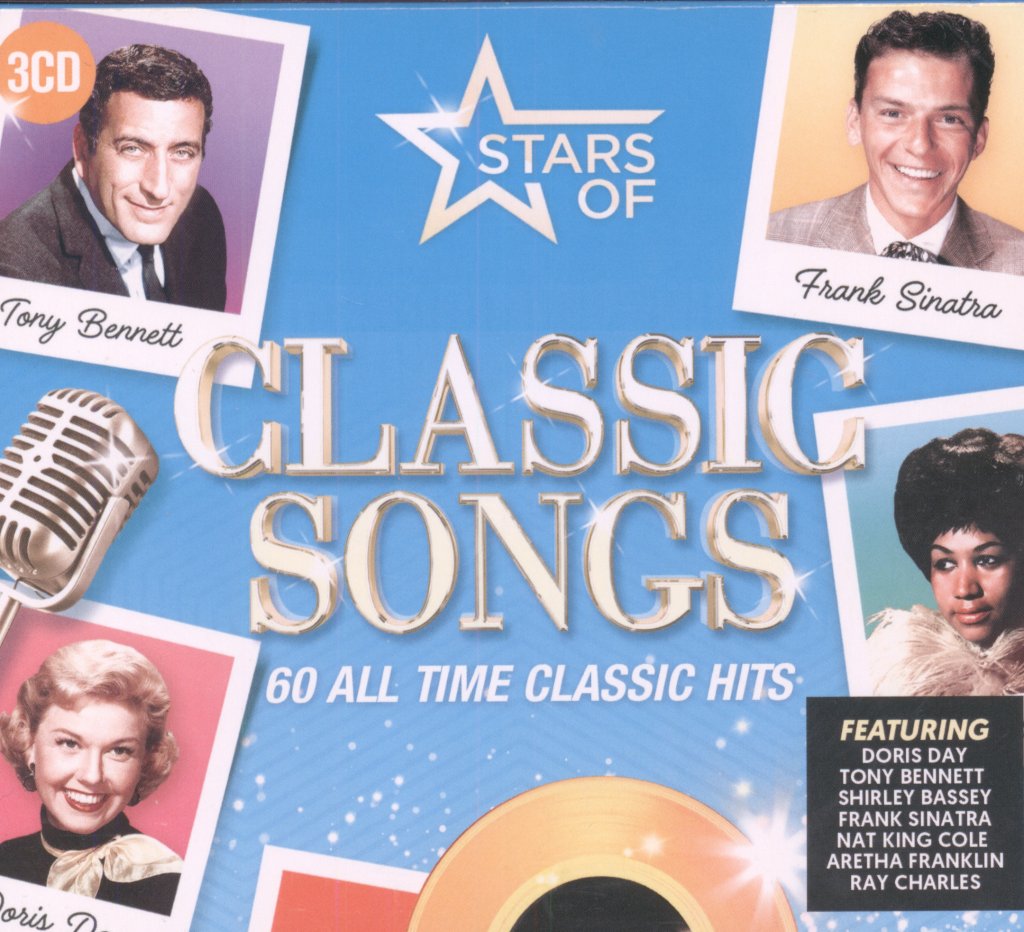 Various Artists - Stars Of Classic Songs - Cd Set