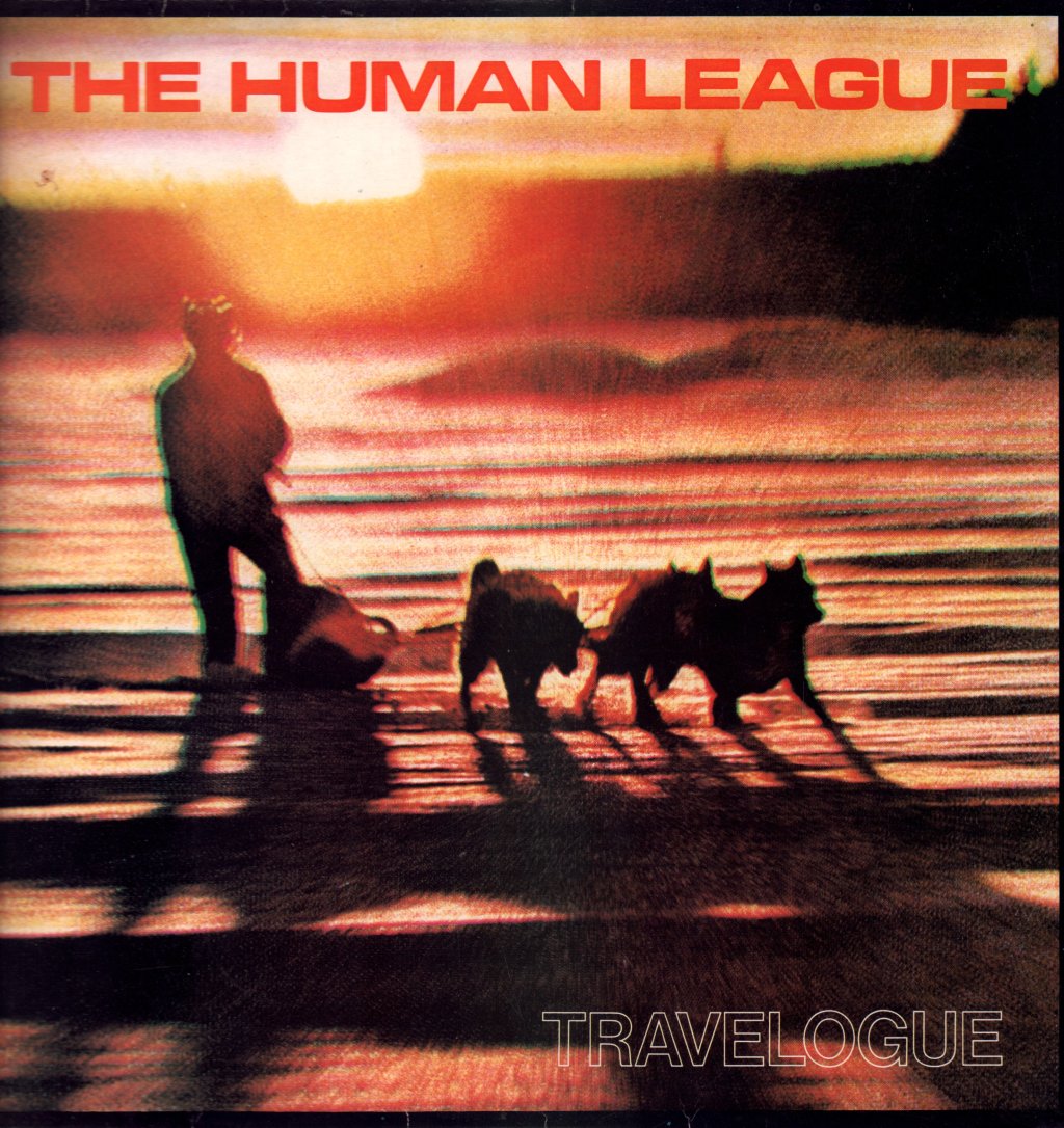 Human League - Travelogue - Lp