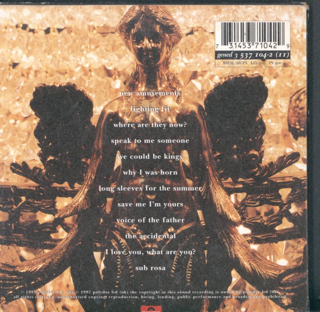 Gene - Drawn To The Deep End - Cd