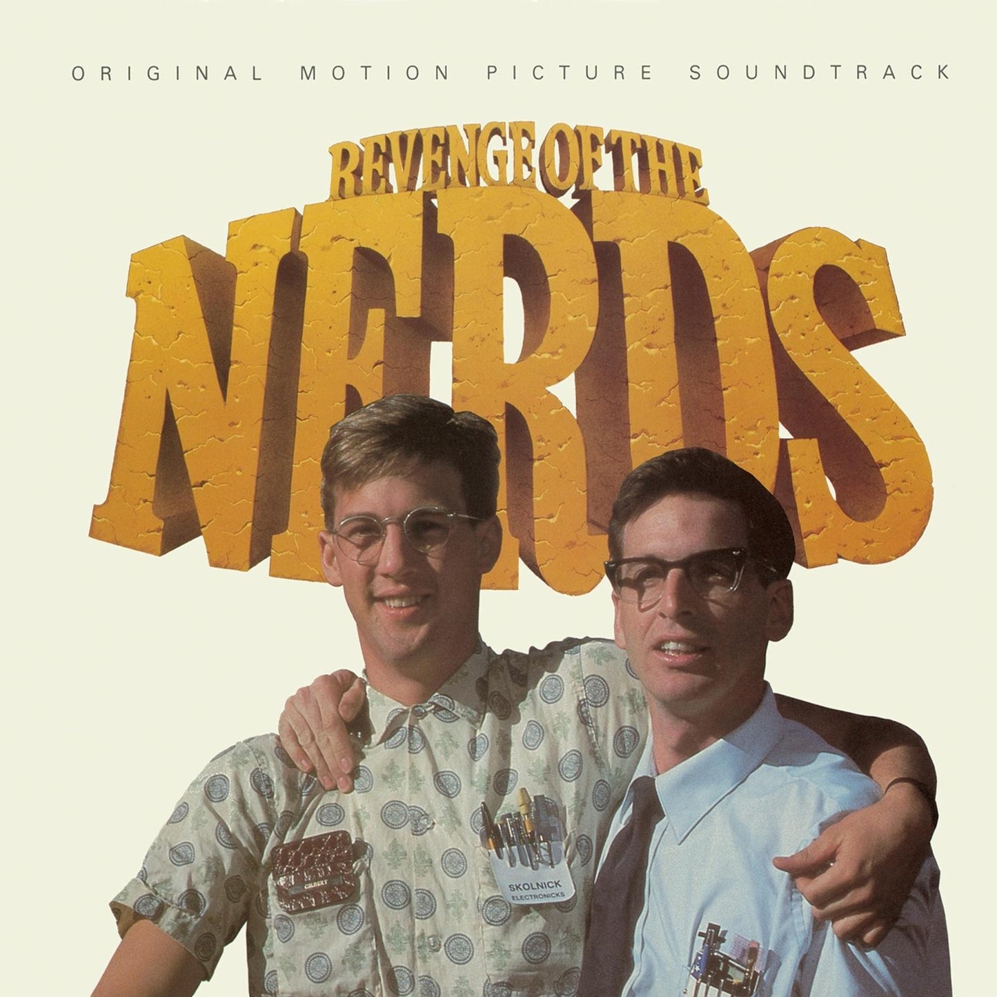 Various Artists - Revenge of the Nerds--Original Motion Picture Soundtrack (Limited 40th Anniversary Lemonade Swirl Vinyl) - Lp