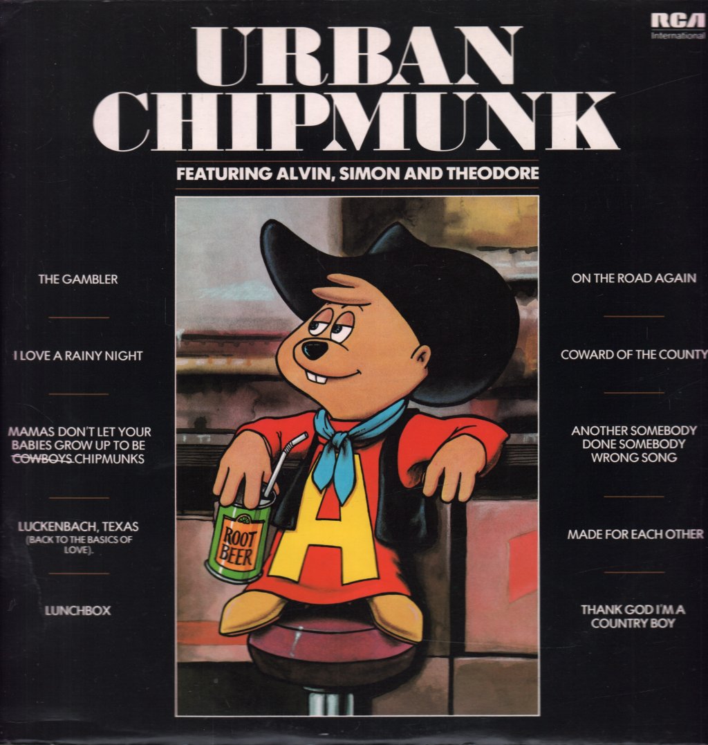 Chipmunks - Urban Chipmunk - Lp