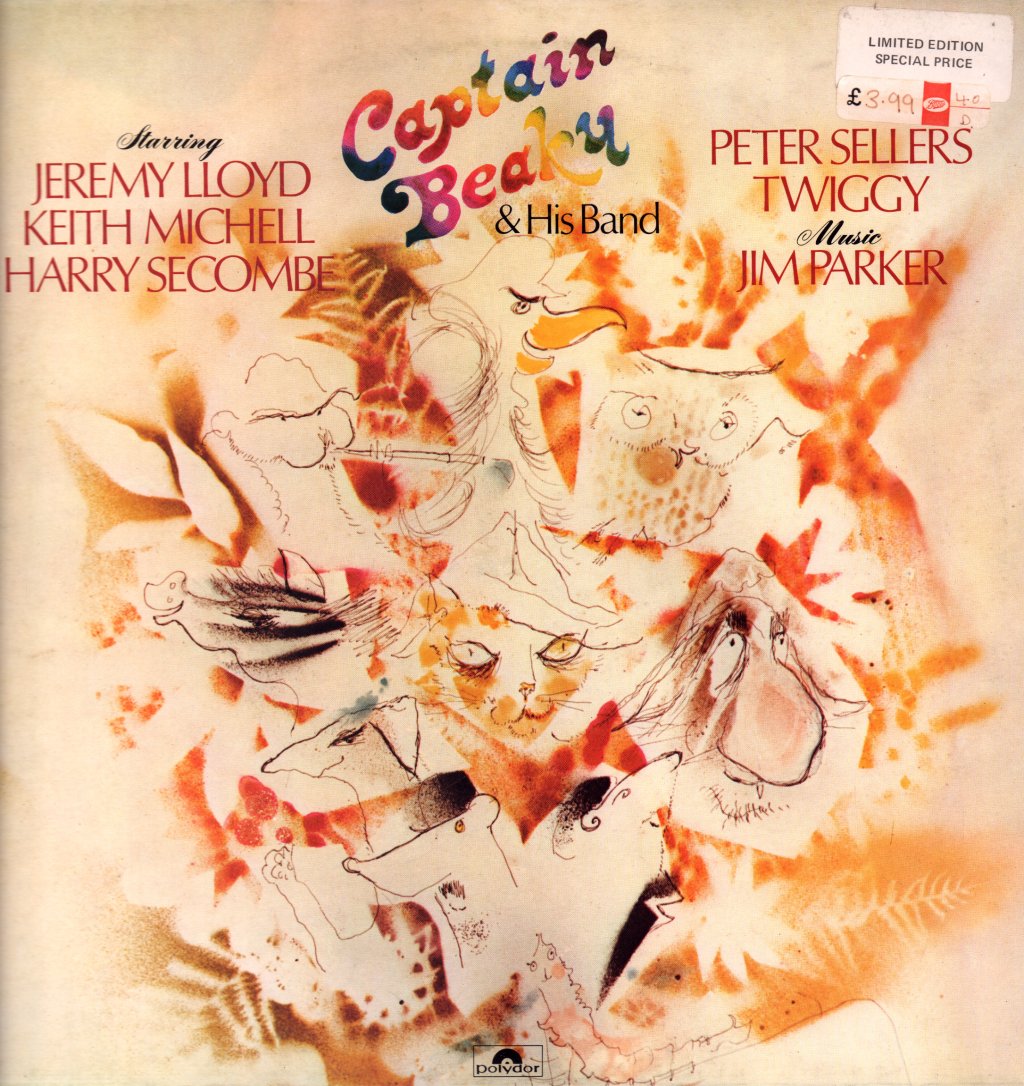 Captain Beaky And His Band - Captain Beaky And His Band - Lp