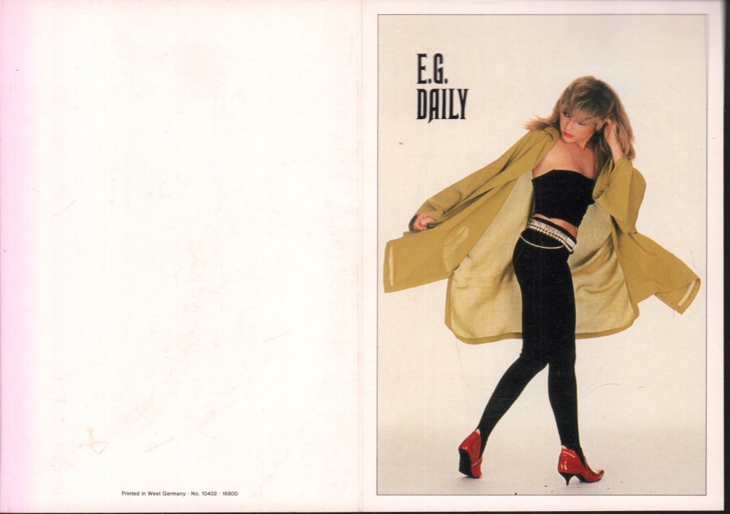 E.G. Daily - Say It, Say It - 7 Inch