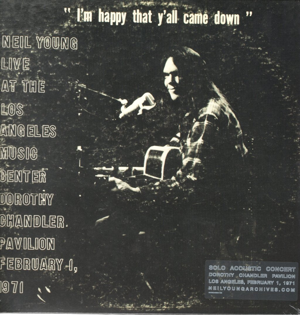 Neil Young - Dorothy Chandler Pavilion, February 1st 1971 - Lp