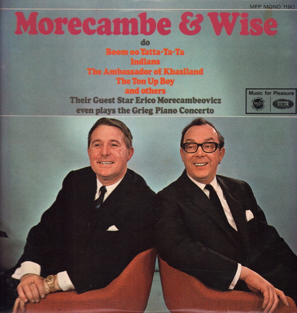 Morecambe And Wise - Mr Morecambe Meets Mr Wise - Lp