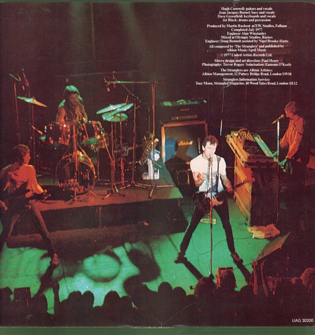Stranglers - No More Heroes - Lp