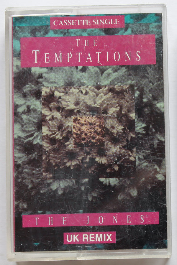 Temptations - Jones - Cassette