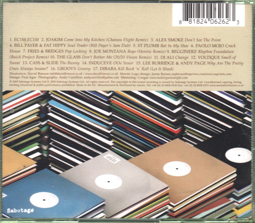 Various Artists - Heretic 1.0 - Cd