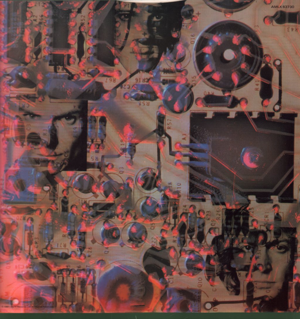 Police - Ghost In The Machine - Lp