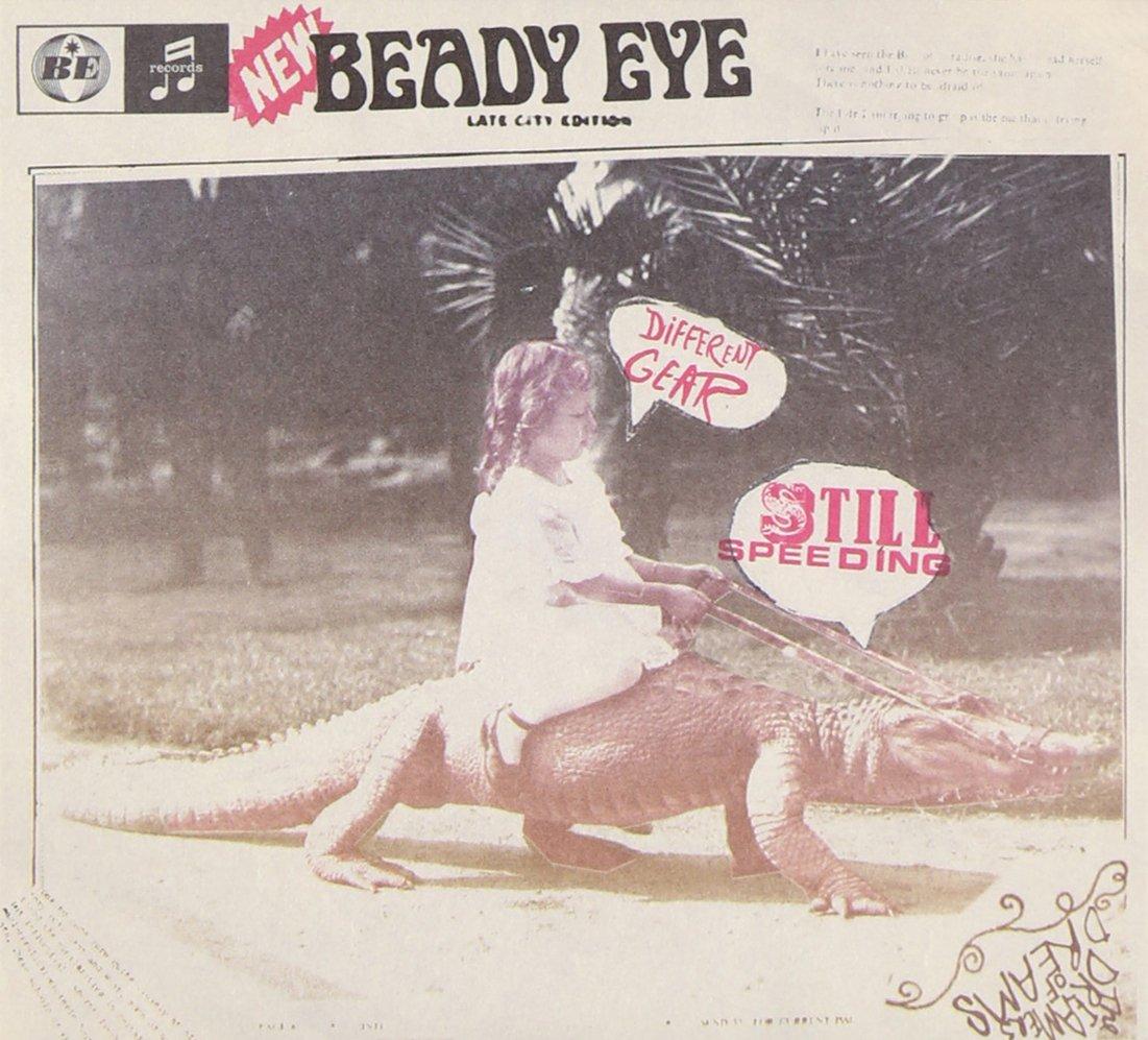 Beady Eye - Different Gear, Still Speeding - Cd