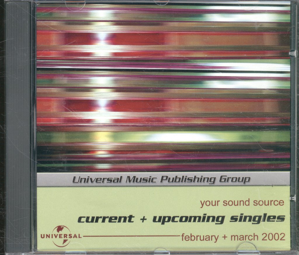 Various - Current + Upcoming Singles February/March 2002 - Cdr