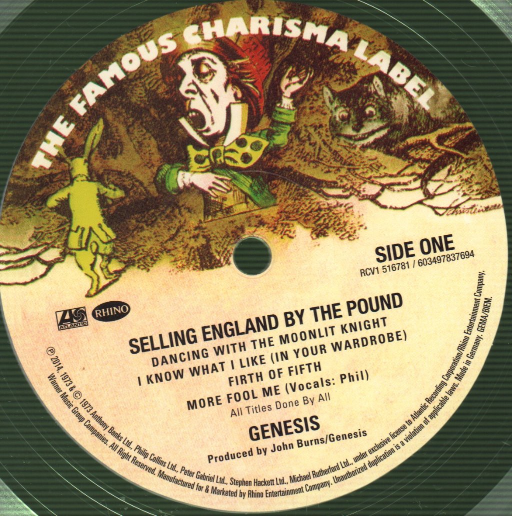 Genesis - Selling England By The Pound - Lp