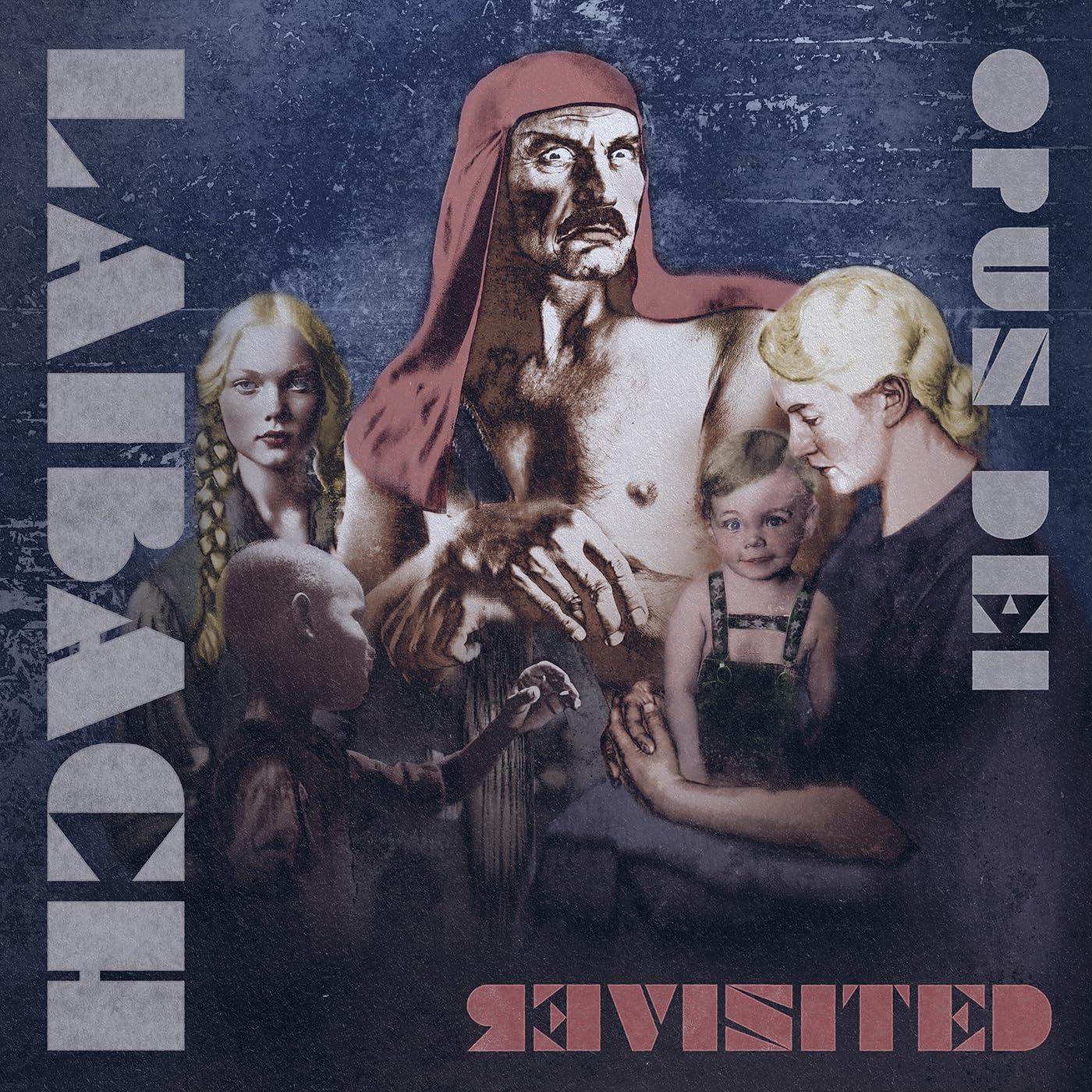 Laibach - Opus Dei Revisited - Double Lp